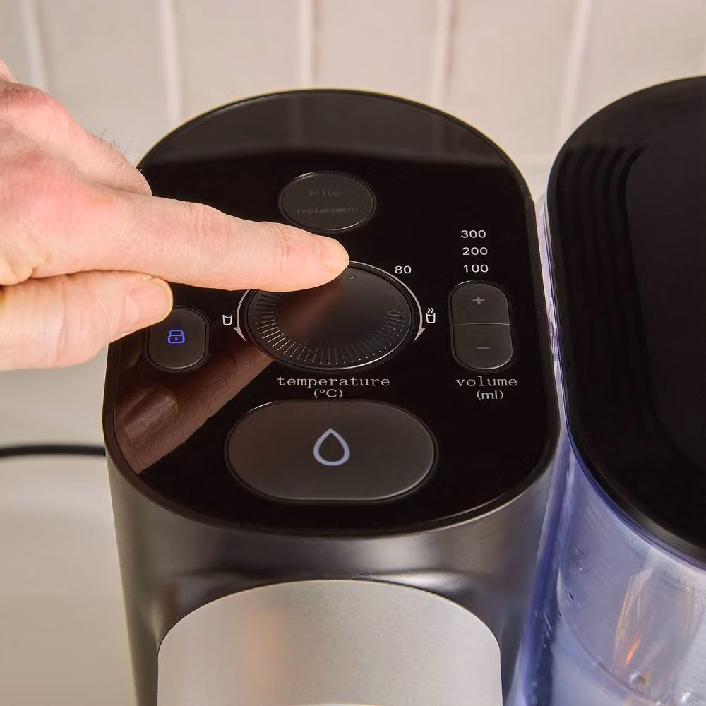Morphy Richards HydroTouch 1.8L Electric Water Dispenser with Touch Display and Removable Tank, Black – 4