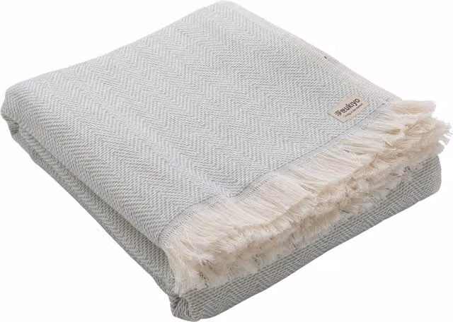 Ukiyo HisakoAWARE 4 Seasons Green Cotton Quick-Drying Towel