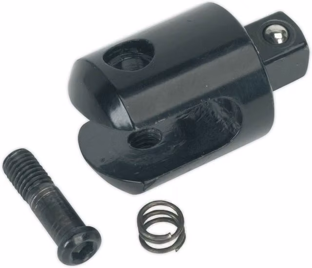 Loops 1/2 inch Sq Drive Knuckle Joint for ys01778 and ys01783 Breaker Bars, Black and Multicolour
