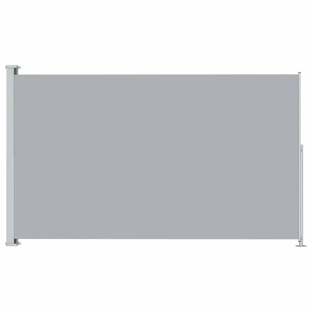 Berkfield Home Patio Retractable Side Awning in Grey, W: 300 cm, H: 200 cm – 2