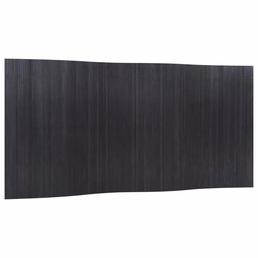 Berkfield Home Grey Bamboo Room Divider – 2