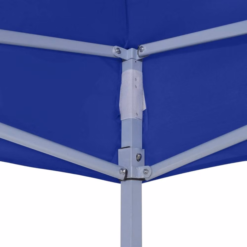 Berkfield Home Professional Folding Party Tent, Blue, W/D/H: 2 x 2 x 2 m – 2