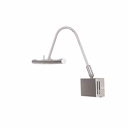 Netlighting Da Vinci Linea Verdace LED Reading Light in Grey Aluminium