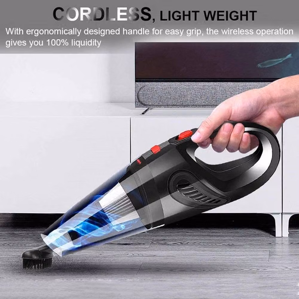 KORVIXA HOT 4000pa Powerful Car Vacuum Cleaner in Black, W/D/H: 100 x 100 x 100 cm – 5