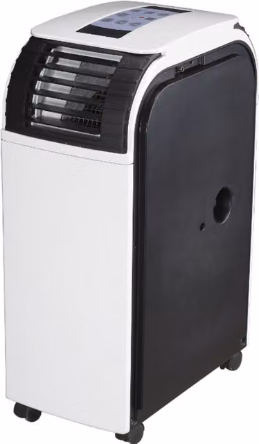 iPAC 40 Portable Monobloc Air Conditioning and Heat Pump Unit with WiFi and App Control, Black