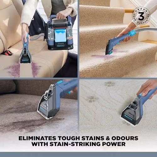 Shark StainStriker Stain and Spot Cleaner, Blue – 2