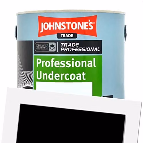 Johnstone's Professional Water Based Undercoat in Dark Grey, 2.5L