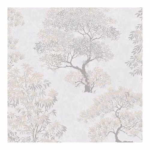 Superfresco Elmwood Mocha Botanical Wallpaper in Brown, Paste the Paper – 1