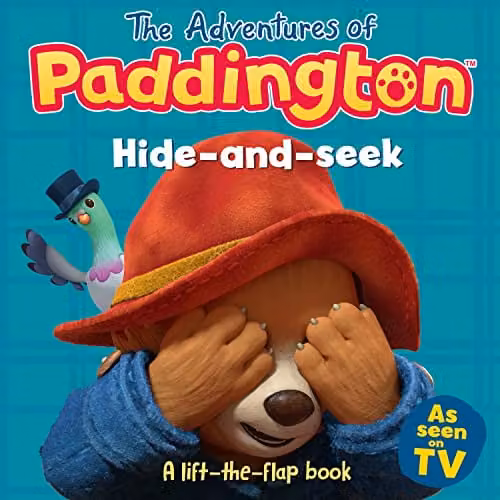 Hide-and-Seek: A Lift-the-Flap Book from The Adventures of Paddington by HarperCollins Childrens Books, Multicolour – 1