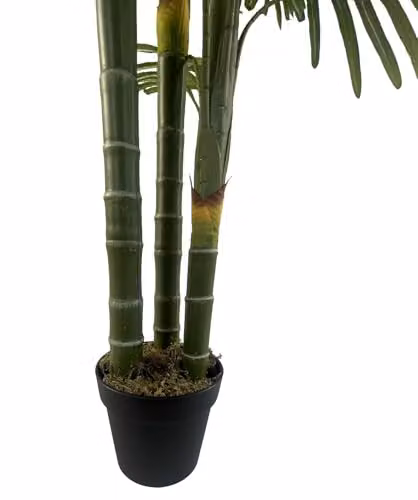Leaf Design UK Green Artificial Tropical Palm Tree, Height: 180 cm – 5