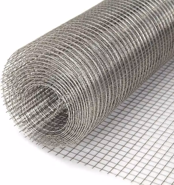 Hinsinc Grey Metal Welded Wire Chicken Coop Fencing Mesh – 1