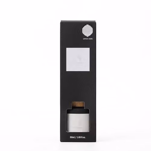Aroma Naturals Fruity and Gourmand Reed Diffuser in Pink or Black, 50ml