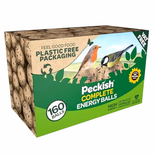 Peckish Natural Balance Energy Balls 160g Box, Multicolour