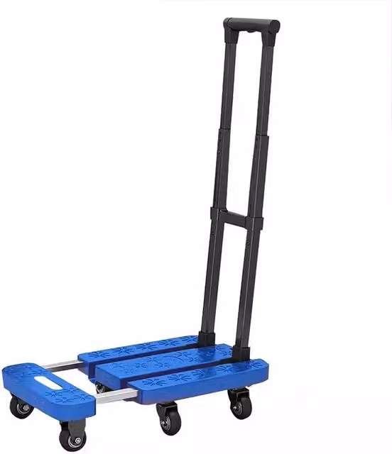 Havendro Hand Truck Dolly Cart Luggage Sack Barrow Trolley in Blue – 1
