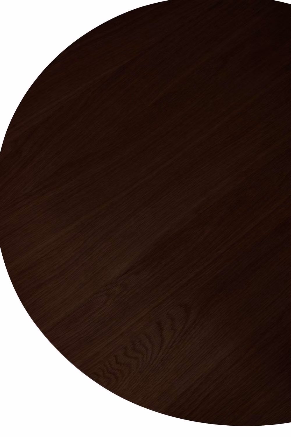 Julian Bowen Ollie Round Wood Side Table in Brown – 5
