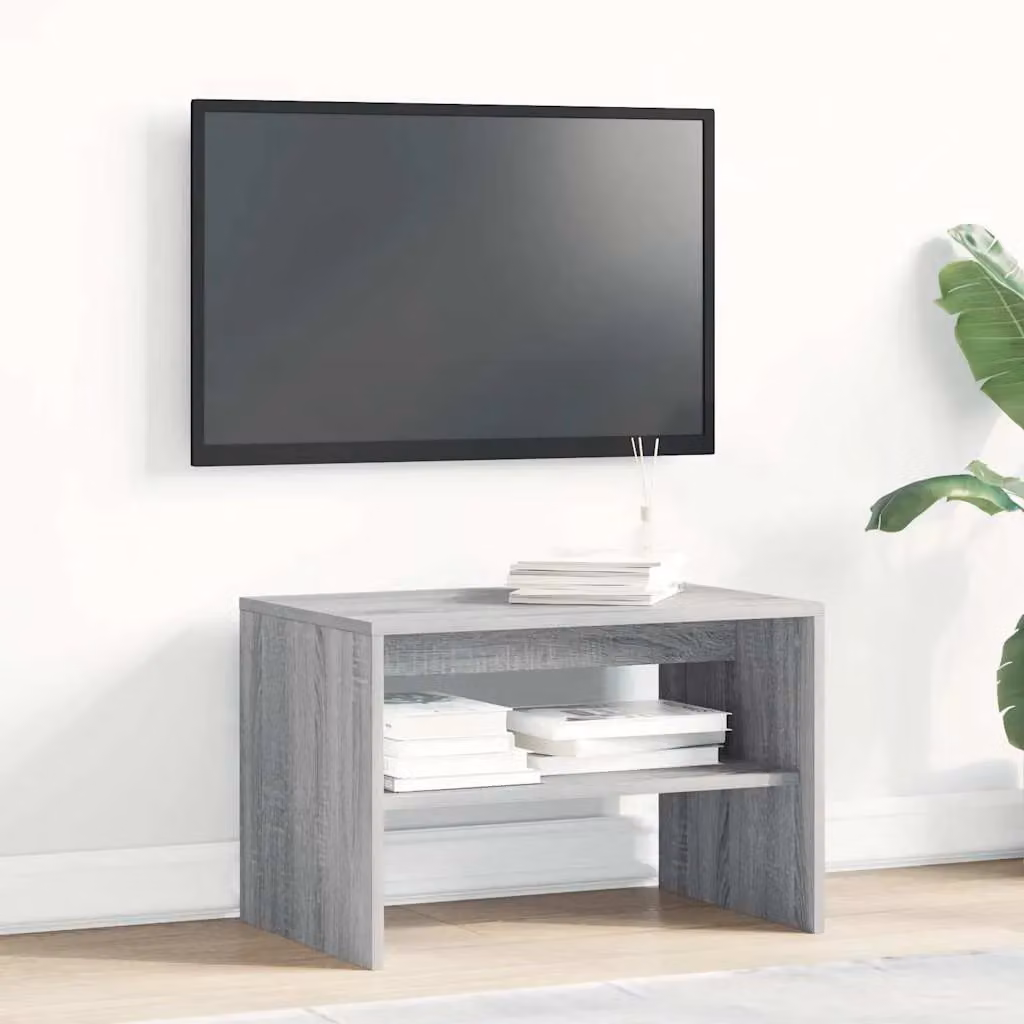 Berkfield Home Grey Sonoma TV Cabinet in Engineered Wood W/D/H: 60 x 40 x 40 cm – 2