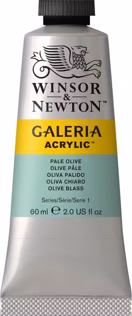 Winsor & Newton Galeria Acrylic Paint in Petrol Green – 1