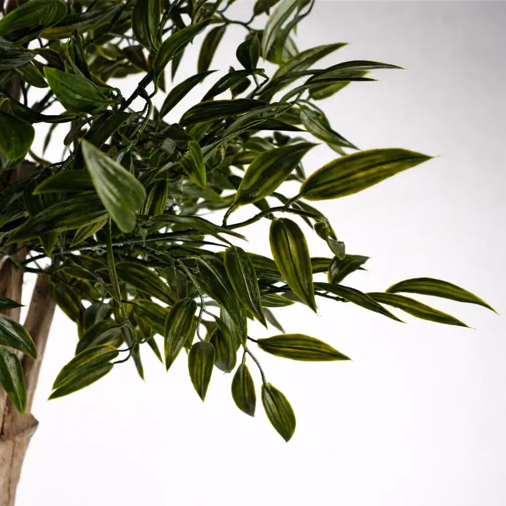 Leaf 140 cm UV Resistant Green Artificial Ruscus Tree – 4