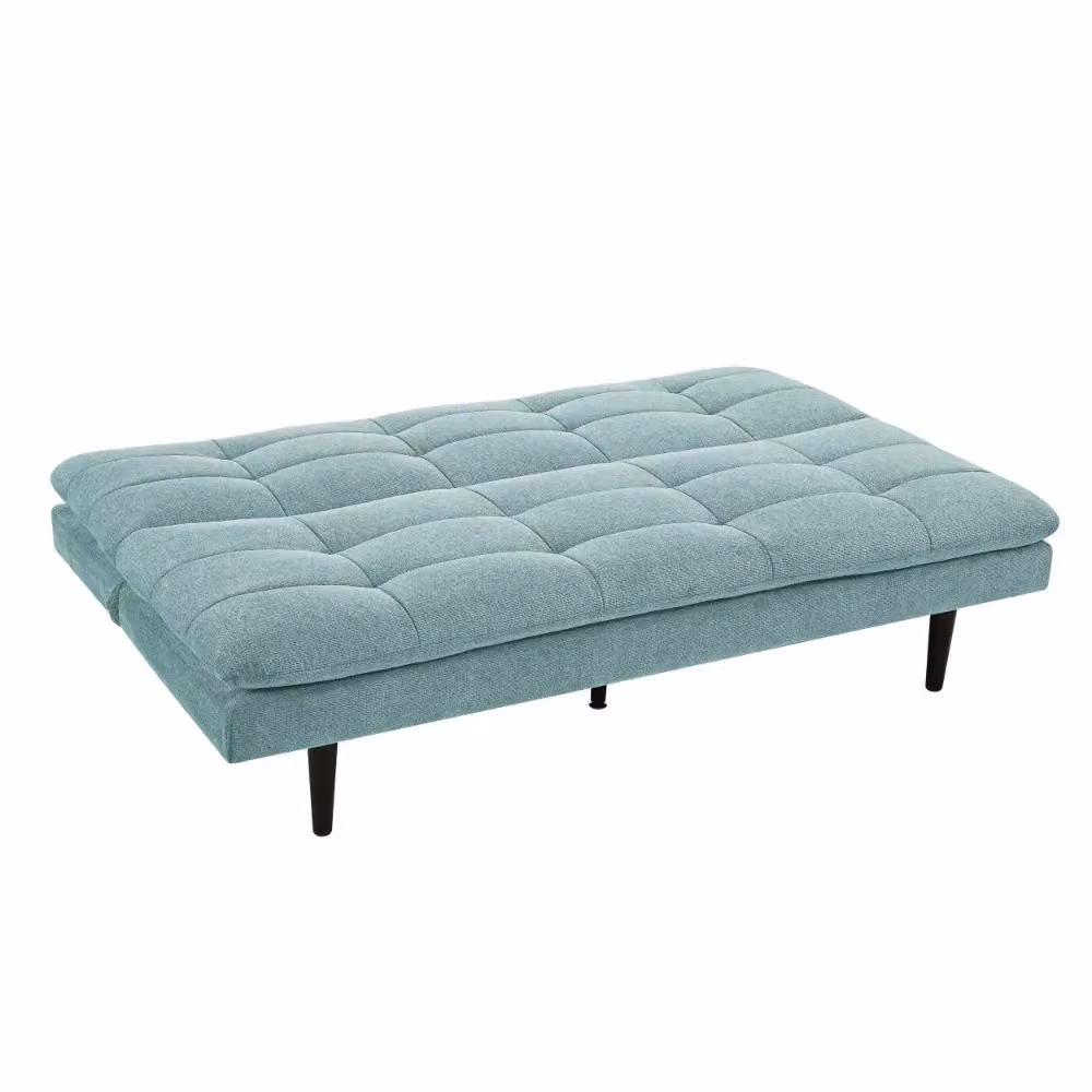 Home Detail Butterfly 3 Seater Click Clack Sofa Bed in Petrol Blue – 2