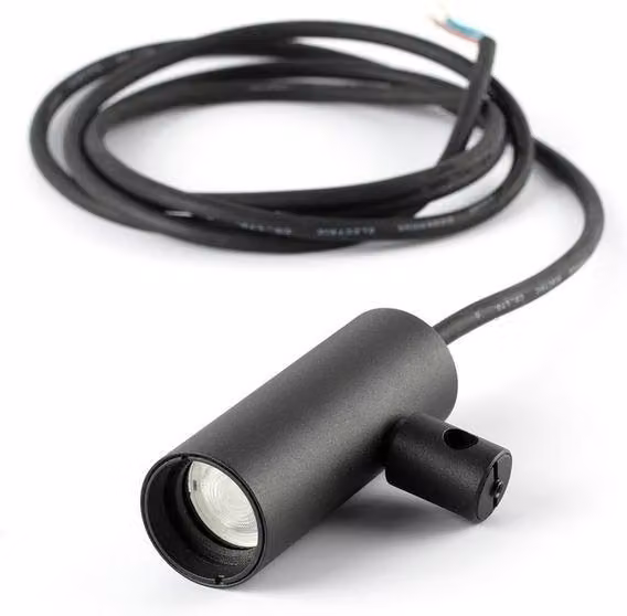 Netlighting Clap 15° Slim LED Pendant Ceiling Light Black 3000K IP65 – 2