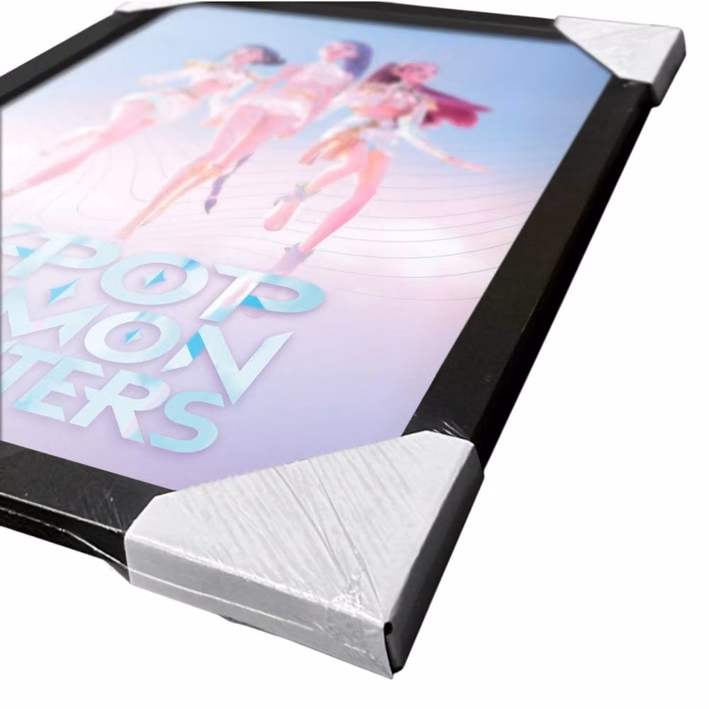 Netflix Trio Multicolour Framed Paper Poster – 2