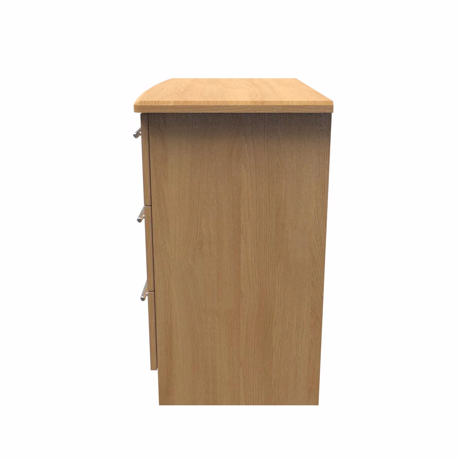 2 U Carlton 3 Drawer Chest in Brown – 2