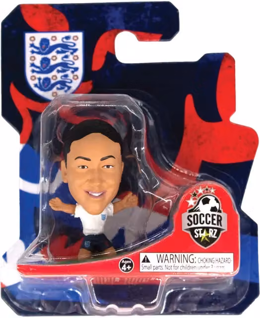 SoccerStarz Lauren James England 2024 Version Mini Figure, White