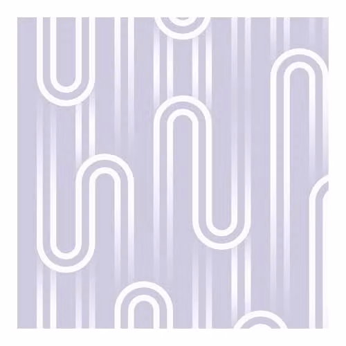 Envy Ups n Downs Purple Botanical Abstract Wallpaper – 1