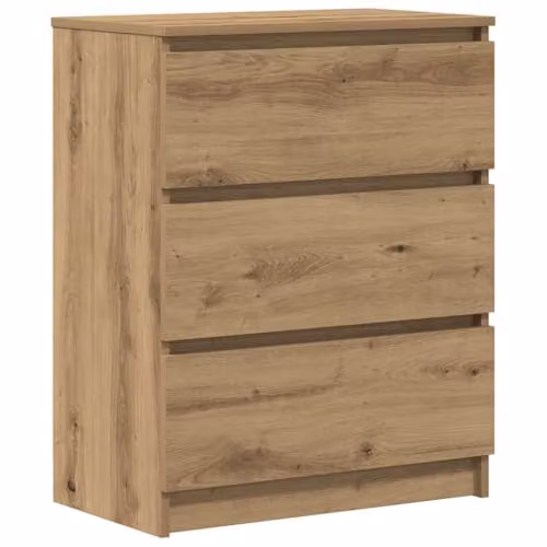vidaXL Modern Sideboard in Brown Engineered Wood, W: 60 cm, D: 35 cm, H: 76 cm