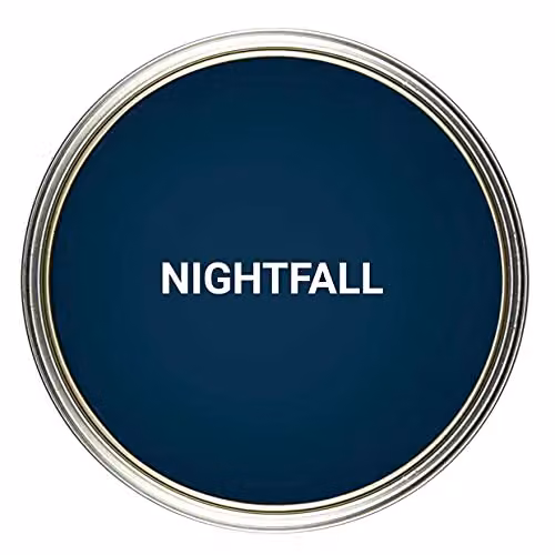 Vintro No Seal Chalk Paint Nightfall Blacky/Blue 1 Litre – 2