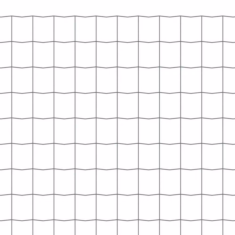 Berkfield Home Euro Fence PVC Coated Steel Fencing, Grey, W: 10 m, H: 0.8 m – 4