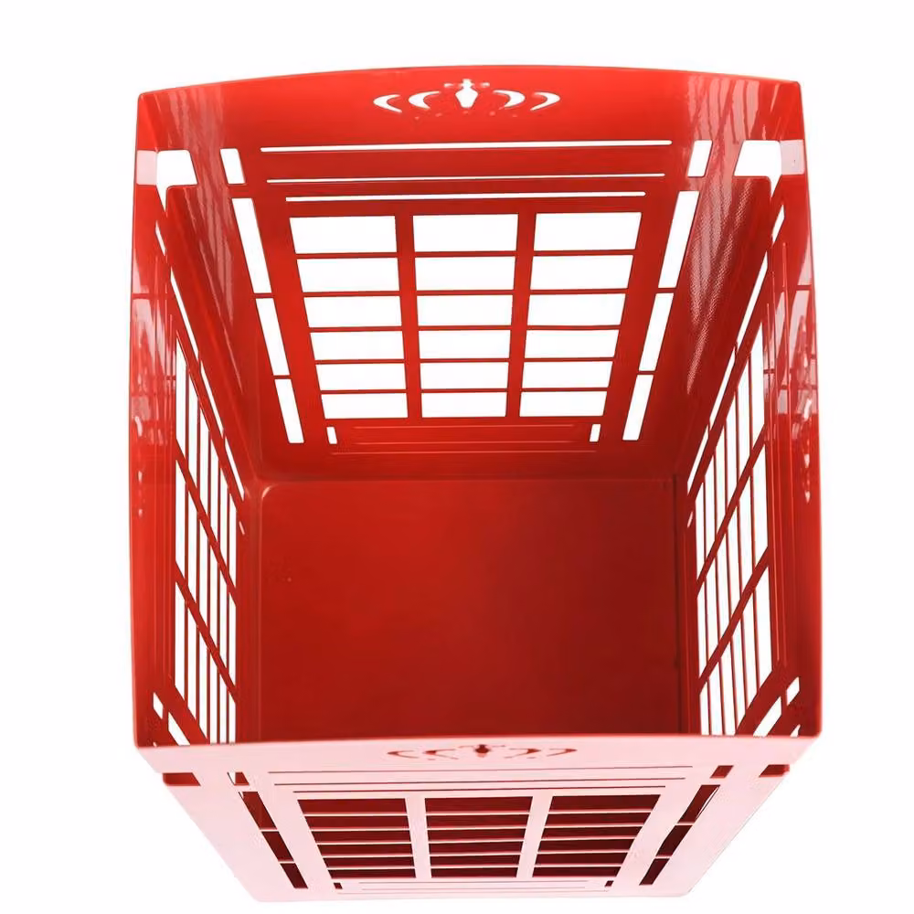 VOGREX London Telephone Box Freestanding Umbrella Storage Stand in Red – 4
