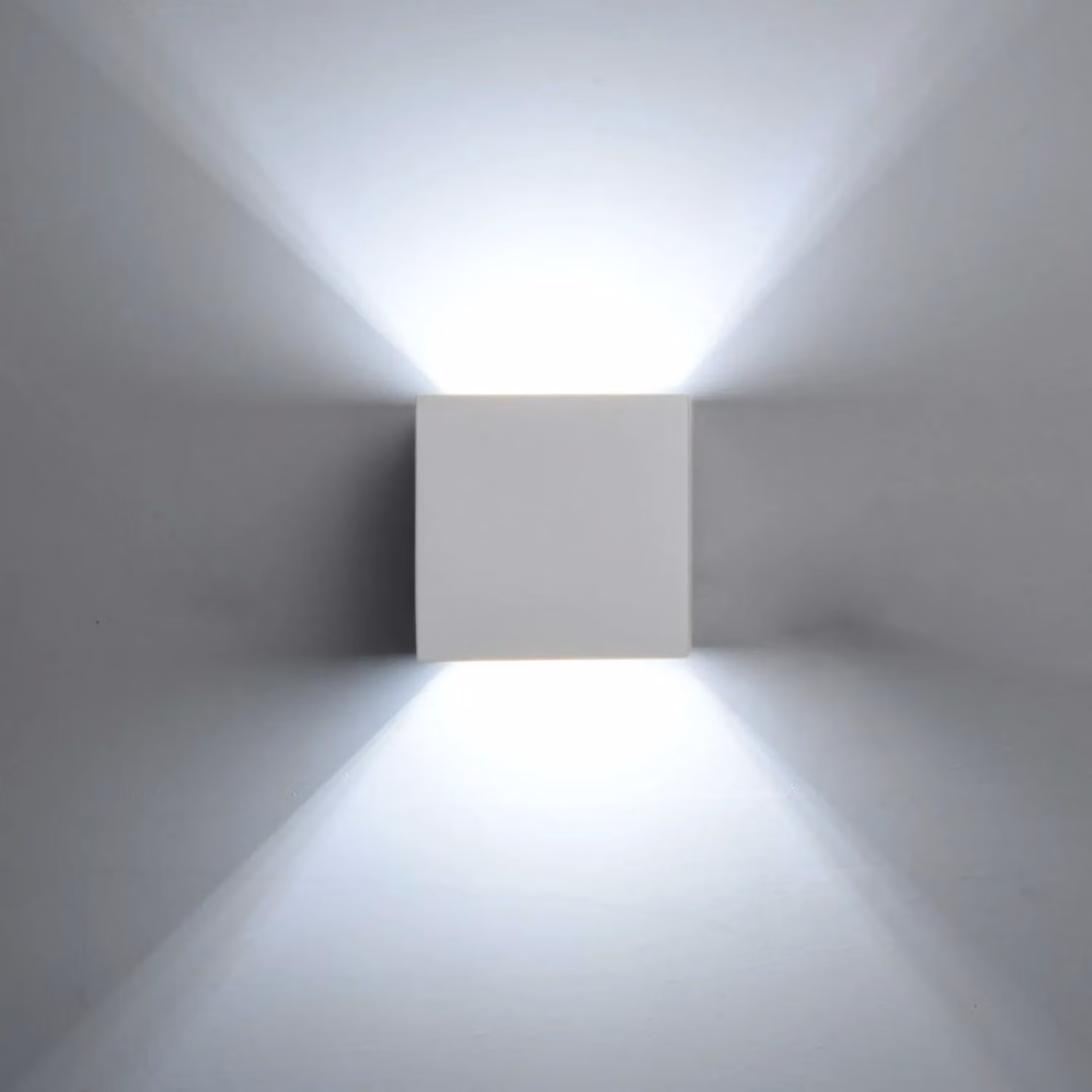 First Choice Lighting Minori White G9 Plaster Wall Light – 2