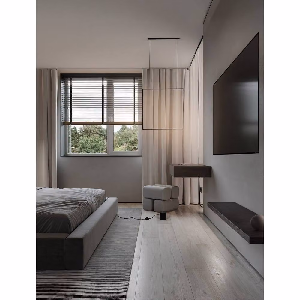 Netlighting Dahlia LED Pendant Light in Black, 25W, 1056lm, 3000K Warm White – 2