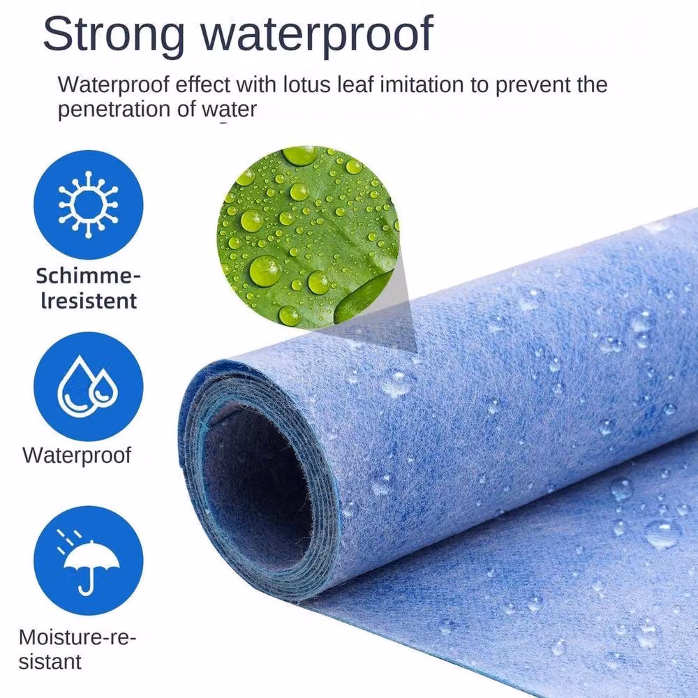 FLAVORA Waterproof Tanking Matting Membrane Under Tile in Blue, W: 180 cm, D: 180 cm, H: 180 cm – 4