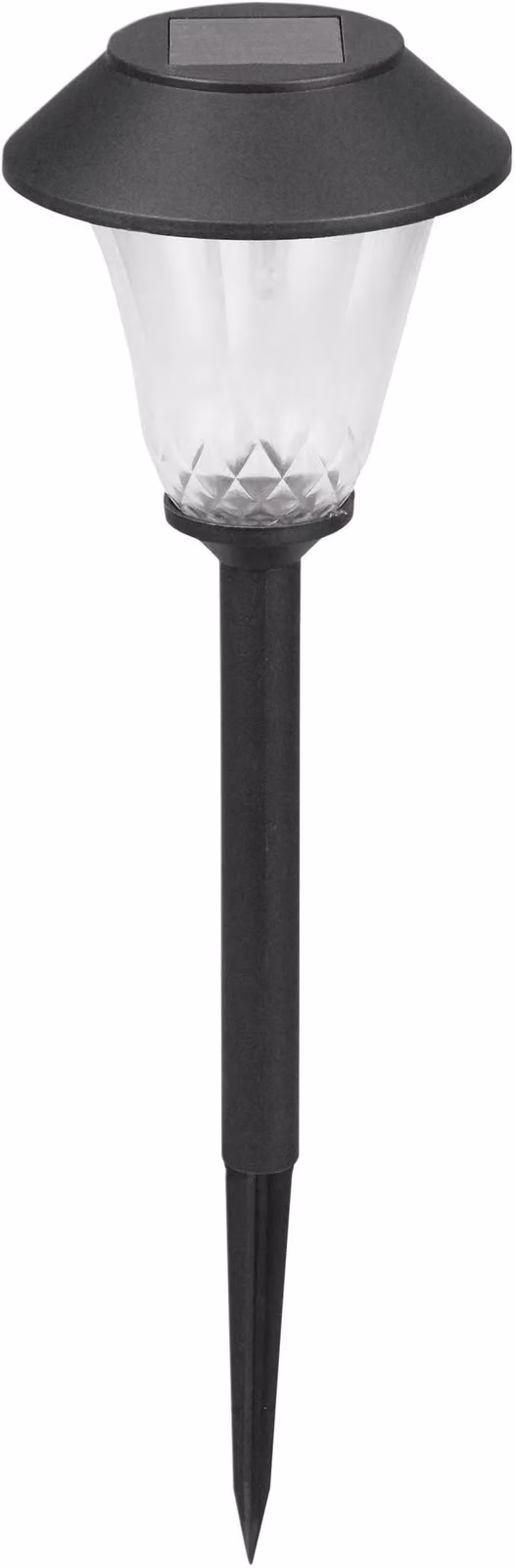Luxform St Tropez Solar LED Garden Lanterns, 4 Pack, Black – 2
