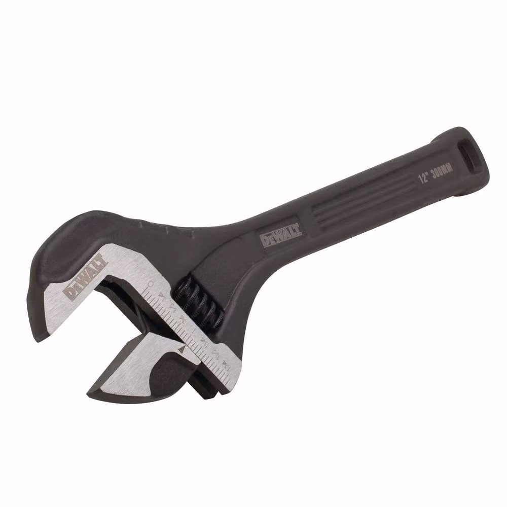 DeWalt Swede Adjustable Wrench in Black – 2