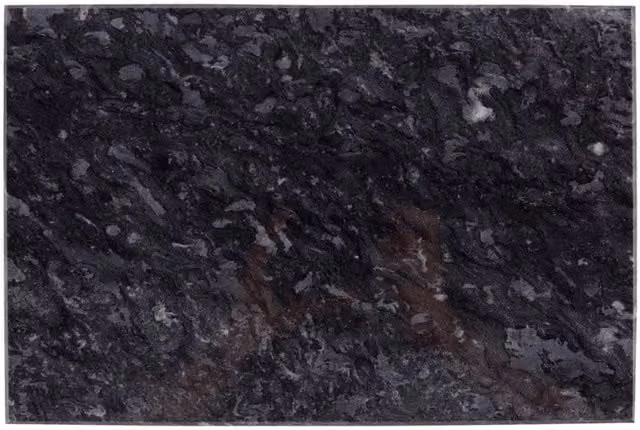 Argon Tableware Black Marble Rectangular Chopping Board with Non-Slip Feet, W: 30 cm, D: 20 cm – 1