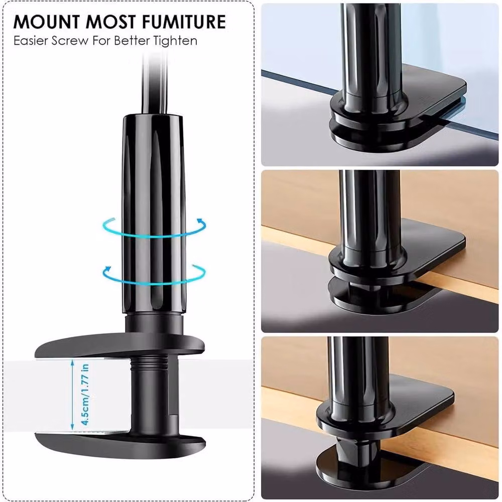 Kelvenix Arm Lazy Stand Holder Mount in Black – 2