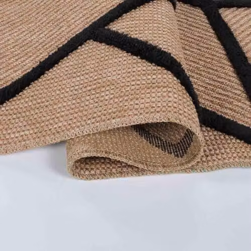 Desire Rugs Harper Machine Woven Geometric Indoor Outdoor Area Rug, Black, W: 200 cm, L: 290 cm – 2