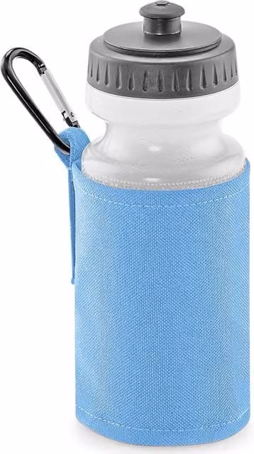 Quadra Water Bottle and Holder in Blue