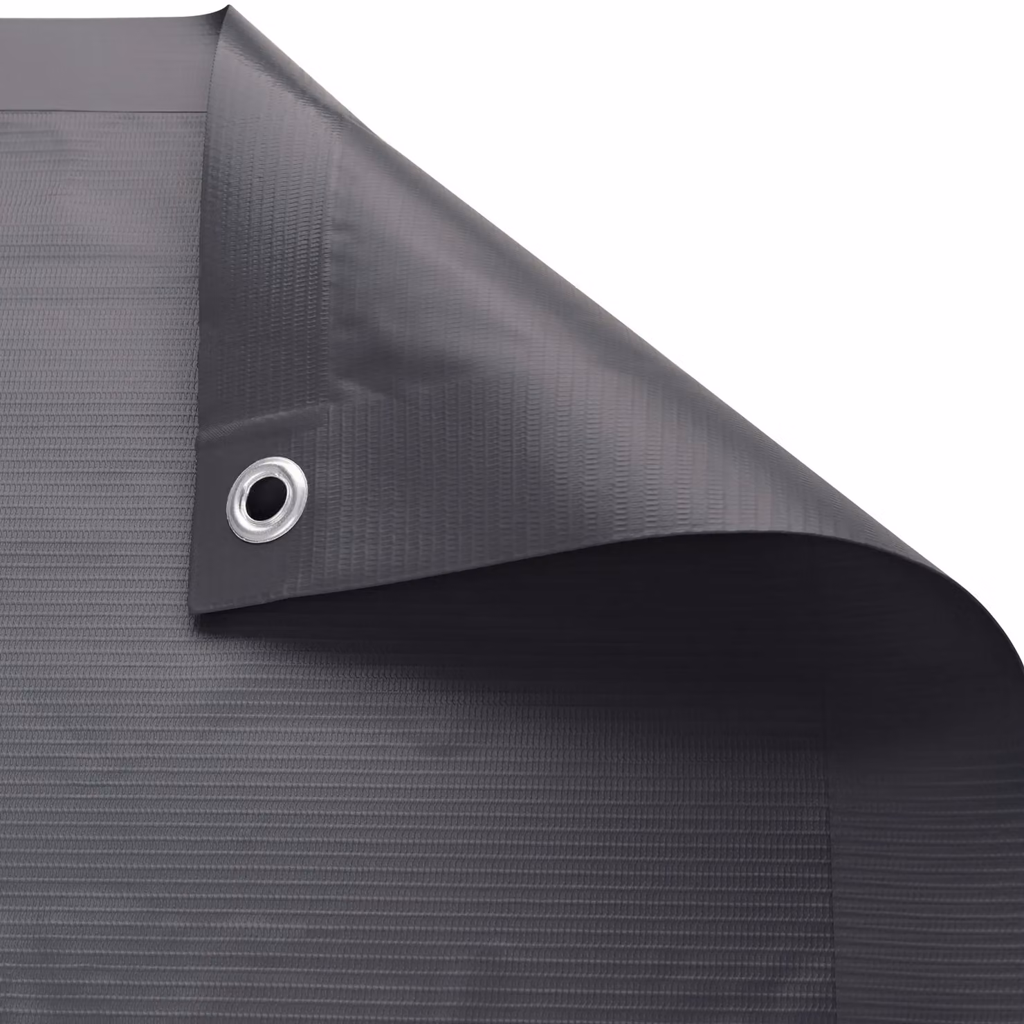 tectake Opaque Balcony and Garden Privacy Screen in Black – 2