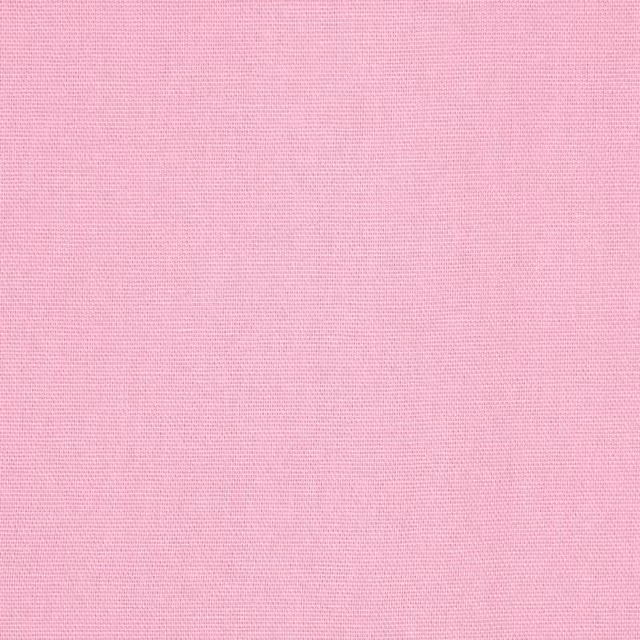 Homescapes Pure Cotton Plain Fabric, Light Pink, Width: 150 cm