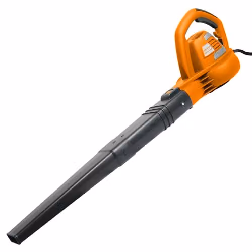 Lazy Tools Electric Leaf Blower 1800W, 2.5kg Lightweight, Orange – 1