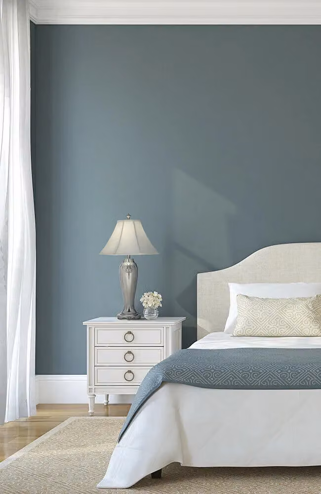 Loops Table Lamp in Silver with Off-White Fabric Shade, E27 LED Compatible – 2