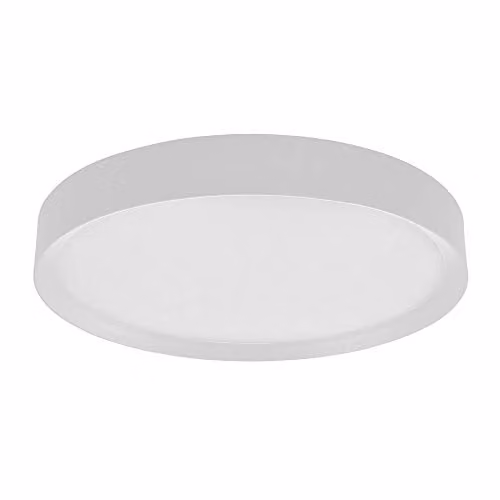 Netlighting Modern LED Flush Ceiling Light, White, Warm White 3000K, 2100lm – 1