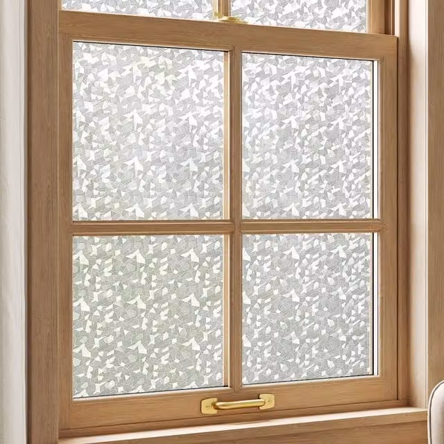 Lifeideas Self-Adhesive 3D Privacy Window Film in Translucent White