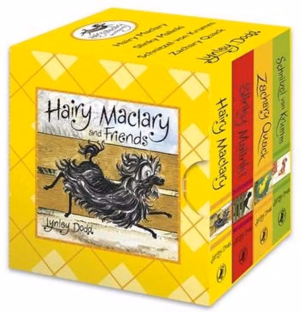 Lynley Dodd Hairy Maclary & Friends Little Library Multicolour Board Book Set