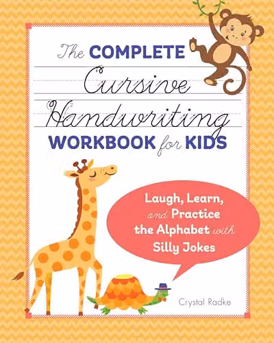 Callisto Kids The Complete Cursive Handwriting Workbook for Kids in Multicolour