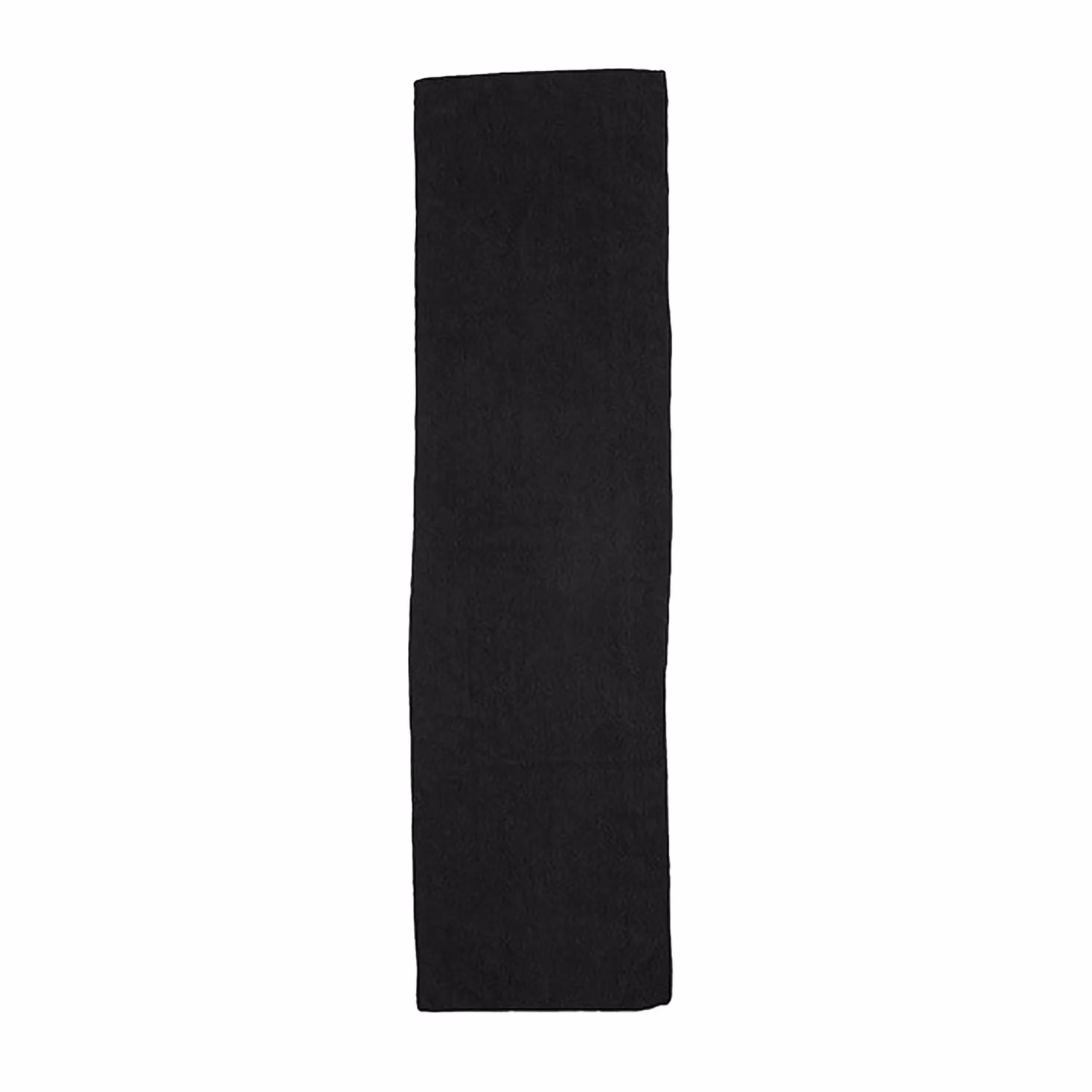 Towel City Black Microfibre Quick-Drying Sports Towel for Adults, W/D/H: 110 x 280 x 0.3 cm – 2